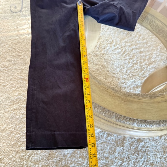 SPANX Womens Black On The Go Slim Straight Ankle Pants Size S /P - Picture 6 of 8